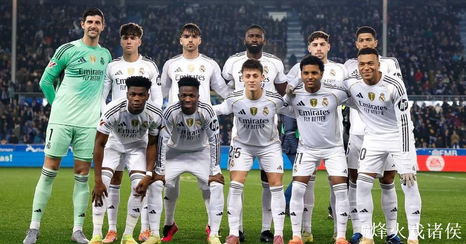 姆巴佩兄弟助力皇马2-1力克阿拉维斯