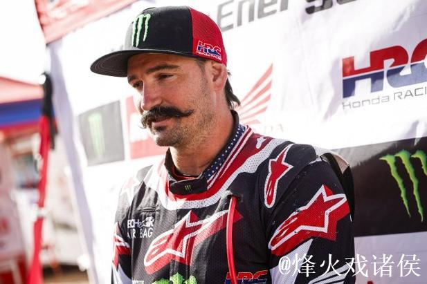 达喀尔第11赛段 埃克斯托姆赛段冠军