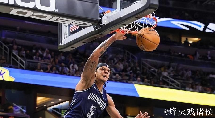 班凯罗23+8+8贝恩27分 锡安22分魔术主场逆转鹈鹕